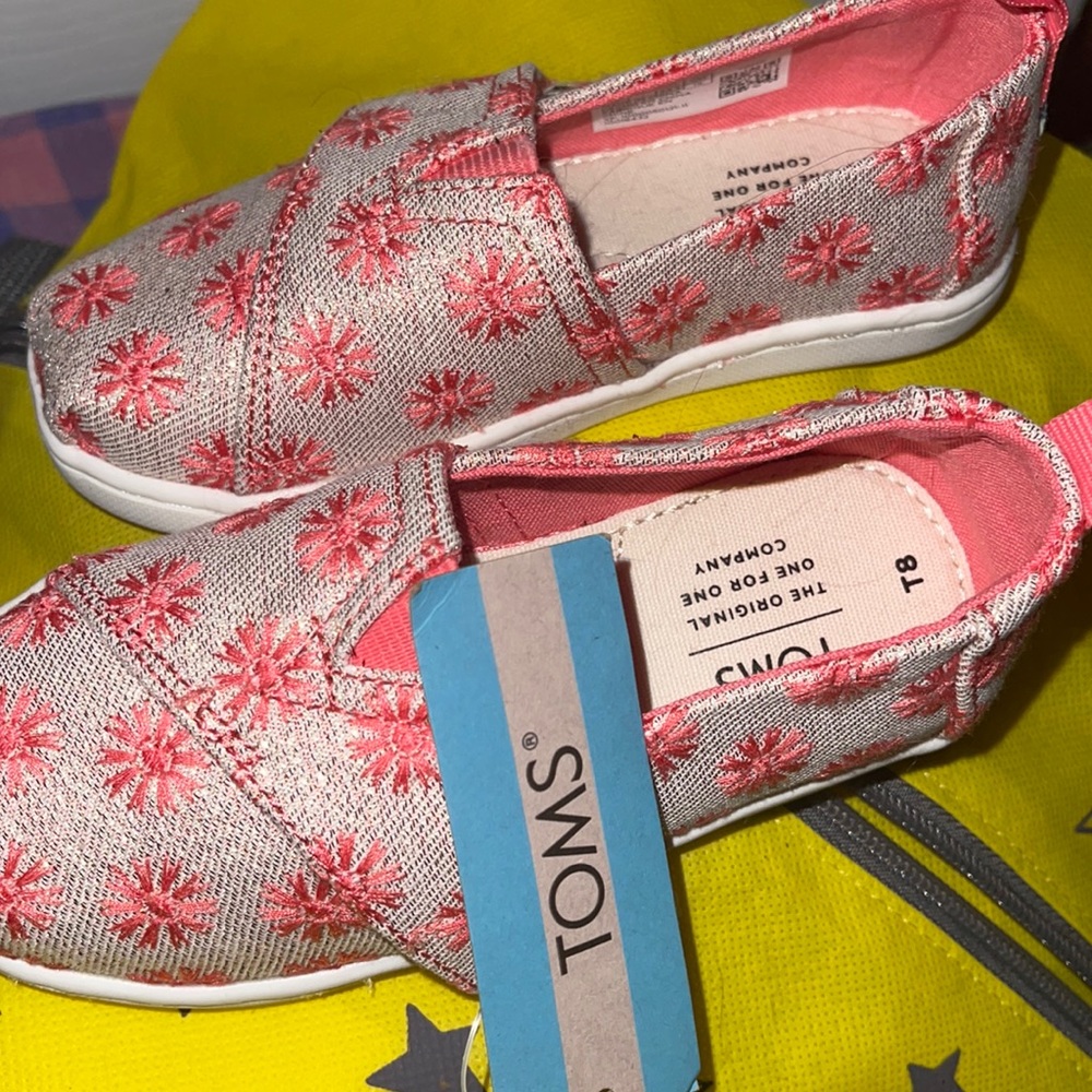 Toms toddler shoes